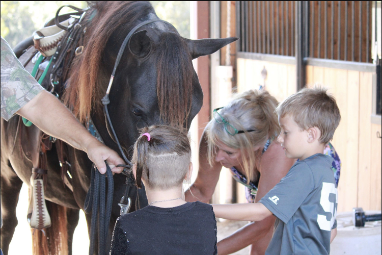 Knight loved children, especially my grandkids